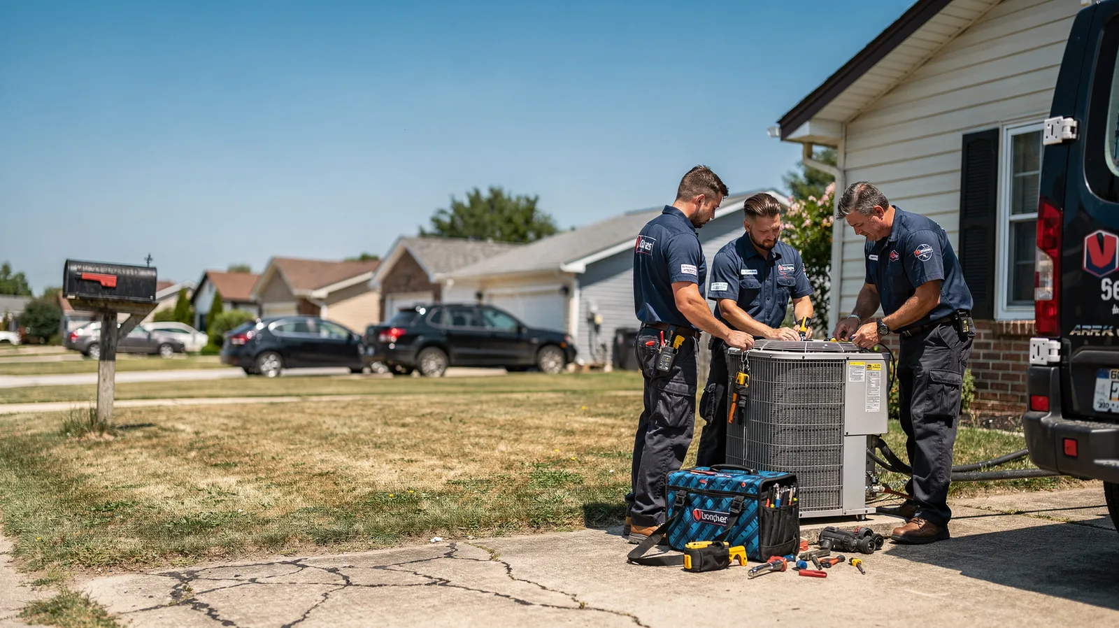 Hvac Repair in Dardanelle, AR near me